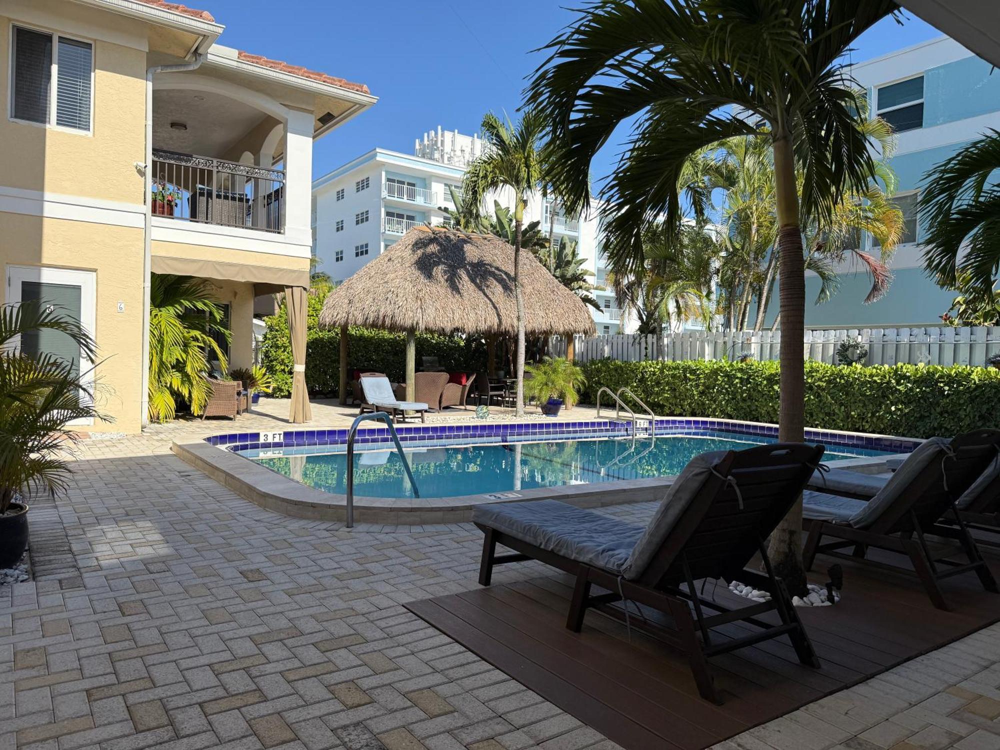 Beach Aqualina Apartments Fort Lauderdale Exteriér fotografie