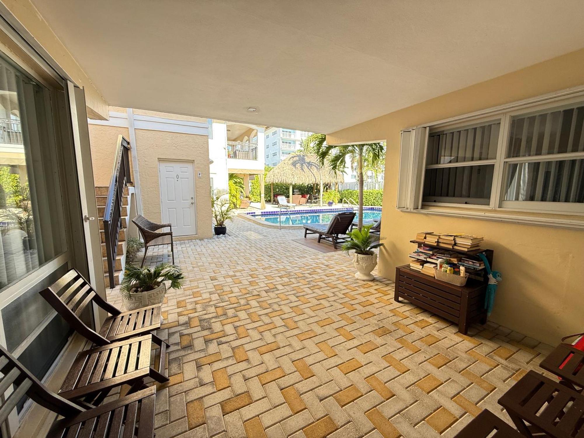 Beach Aqualina Apartments Fort Lauderdale Exteriér fotografie